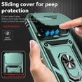 thumbnail image 6 of Allytechgroup Shockproof Hard Shell Rugged Cell Phone Case with Accessories Included for Apple iPhone 17 Pro, Green, 6 of 8
