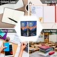 thumbnail image 6 of FORMRS 1-Subject Spiral Notebook 8" x 5" College Ruled 60 Refillable Sheet A5 Hard Cover, Mountains and Forests, 6 of 7