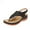 Black, variant on Dress Sandals for Women Summer Ladies Flip-Flops Wedge Heel Slippers Sandals Casual Flip Flops Women's Shoes