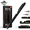 black, variant on 9-in-1 Multitool Pen for Men, Father’s Day Gifts for Dad Husband Grandpa, LED Flashlight Tool Pen with Screwdriver, Ruler, Level, Stylus, Bottle Opener, Phone Holder, Gift Box with Refills and Batter