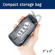 ENO, Eagles Nest Outfitters Helios Ultralight Hammock Straps Suspension System with Storage Bag, 300 LB Capacity, 8-foot 1 inch x 1 inch