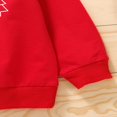 thumbnail image 5 of Kids Christmas Sweatshirt Christmas Tree Print Pullover, 5 of 5