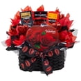 thumbnail image 2 of Valentine's Jerky and Chocolate Bouquet for Him, 2 of 7