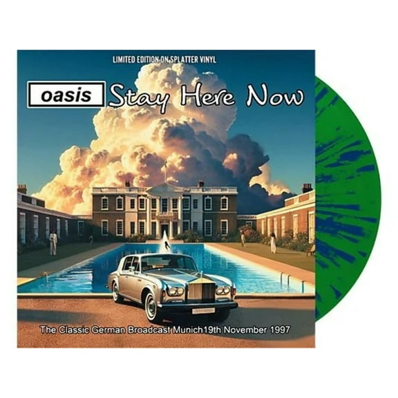 Oasis Oasis Stay Here Now (Splatter Vinyl) Records & LPs (Vinyl Record)