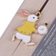 thumbnail image 5 of Marcador de metal-1pc Marcador de hoja de metal dorado con colgante de Alice/Rabbit/Clock para lectura de papel de libro(2), 5 of 8
