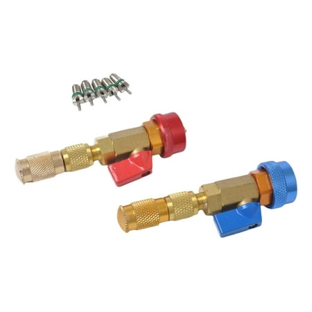 

BAOSITY Valve Core Quick Remover Installer Tool Set CAR Pressure Quick Installation Disassembly Tools Quick Coupler