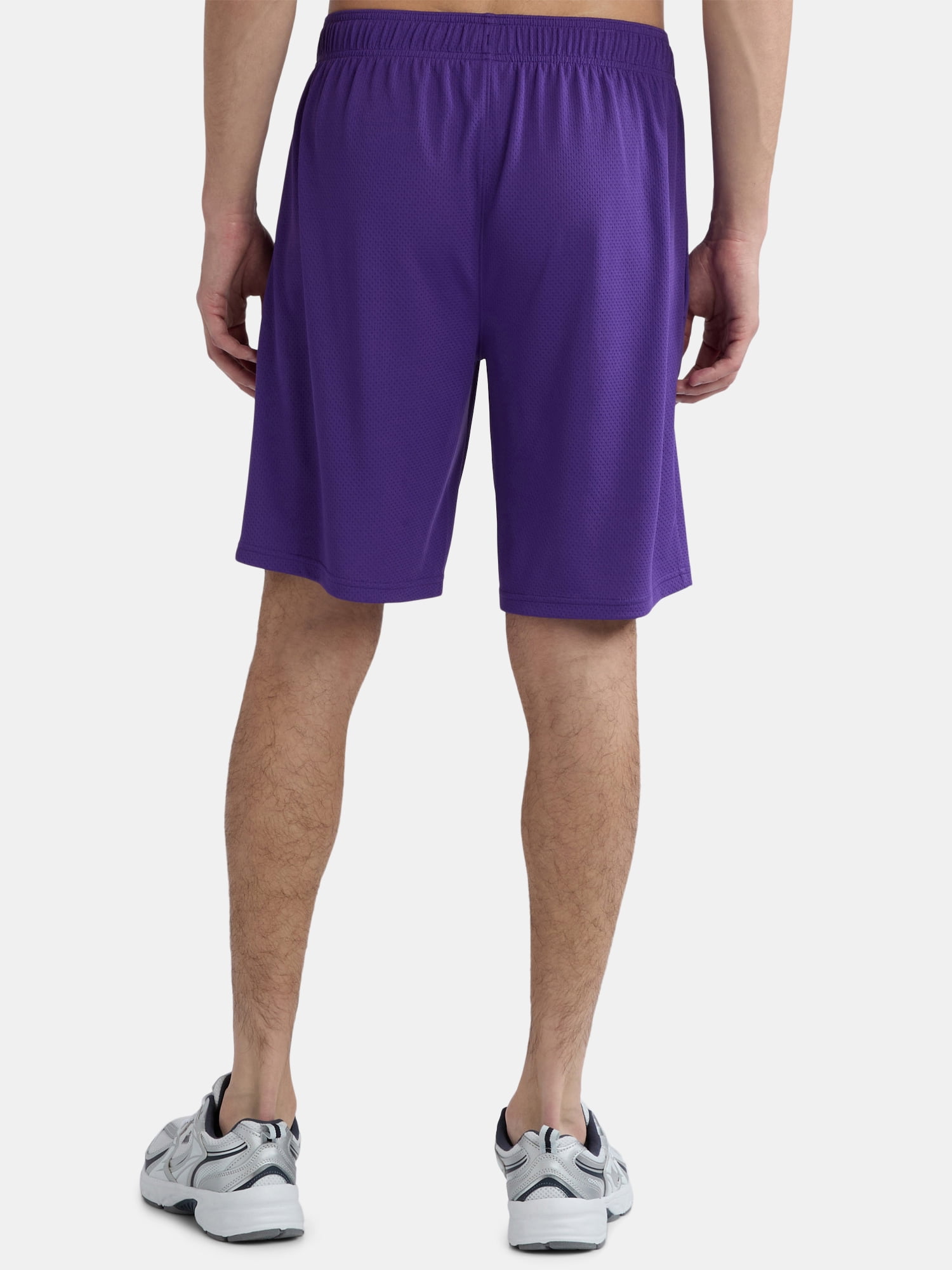 Athletic Works Men's and Big Men's Active Mesh Shorts, 9" Inseam, Sizes XS-5XL