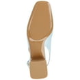 thumbnail image 6 of Journee Womens Everlee Sling Back Square Toe Pumps, 6 of 10