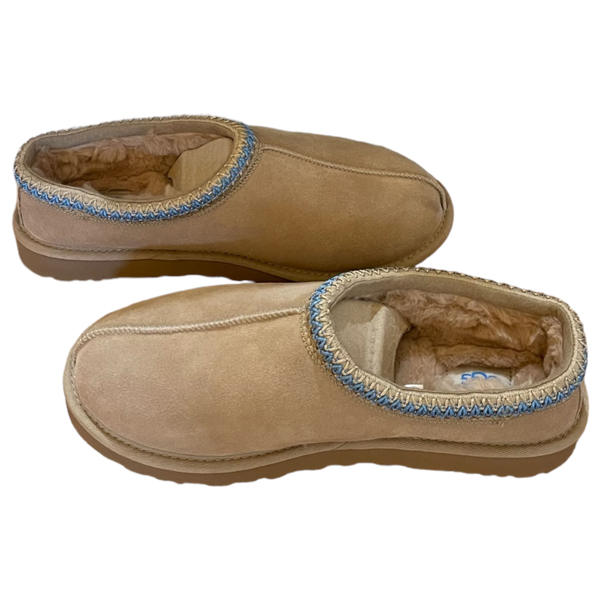 UGG, Shoes, Ugg Tasman Slippers Sand Tnl New In Box