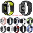 thumbnail image 1 of Correa de silicona bicolor para reloj deportivo ultra2 de Apple Watch 6, 7, 8 y 9 de Apple en color s9, 1 of 4