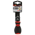 thumbnail image 2 of Performance Tool W30967 Phillips #2 x 1-1/2-Inch Stubby Screwdriver with Molded Handle, Black/Red, 2 of 2