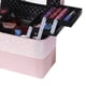 thumbnail image 2 of Bolsa de cosméticos de gran capacidad, caja de almacenamiento de cosméticos, caja de almacenamiento de cosméticos portátil de PU, bolsa de almacenamiento de cosméticos, rendimiento inigualable, 2 of 3