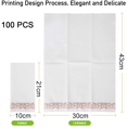 thumbnail image 2 of Zshan Line Feeling Soft Absorbent Dinner Napkin Elegant Decorative Guest Paper Towels for Kitchen, 2 of 6