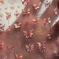 thumbnail image 6 of Butterfly Nail Art Stickers – 5D Embossed Self-Adhesive Nail Decals with Iridescent Glitter Effect, Colorful Butterfly Charms for DIY Manicure Decorations, 6 of 8
