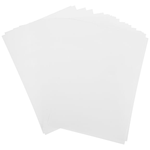 FENGGUIQU 40Pcs Coloring Book Page Protector Glassine Paper for Craft Making Enthusiasts