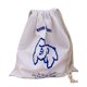 thumbnail image 3 of Bolsa De Lona Con Diseño De Nube Curativa, Bolsa Con Cordón Para Perro, Bolsa De Almacenamiento Portátil De Lona Suave Y Duradera Para Niñas ANGGREK FG1006, 3 of 8