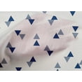 thumbnail image 4 of oneOone Cotton Poplin Fabric Triangle Geometric Printed Craft Fabric BTY 42 Inch Wide, 4 of 4