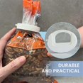 thumbnail image 4 of Home Daily Food Storage Sealing Clip Safety Clip Food Clip White, 4 of 5