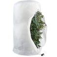thumbnail image 1 of Sacs de Protection contre le Gel pour Plantes Housse de Protection Réutilisable avec Cordon Sacs en Polaire pour Jardin Hiver, 1 of 5
