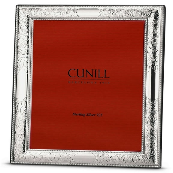 VINTAGE Sterling Silver luxe 5x5 frame by Cunill - 5x5