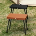 thumbnail image 5 of Hyasfey Portable Folding Stool Lightweight Heavy Duty Multi-function Outdoor Camping Backpacking Beach Picnic Fishing Collapsible Chair Seat, 5 of 6