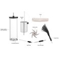 thumbnail image 2 of Kit Électrostatique, 7 Pcs - Conçu pour Tre Utilisé avec les Machines Eisco Labs Van de Graaff et Wimshurst - Eisco Labs, 2 of 3
