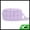 Purple, variant on Unique Bargains Quilted Cosmetic Organizer for Women Purple