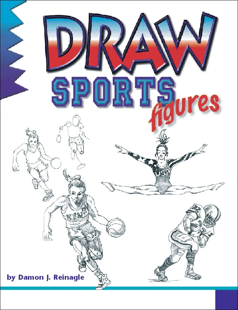 Learn to Draw: Draw Sports Figures (Paperback) - Walmart.com