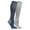Denim Assorted, variant on Dr. Scholl's Women's Advanced Relief Knee High Socks with BlisterGuard 2 Pack