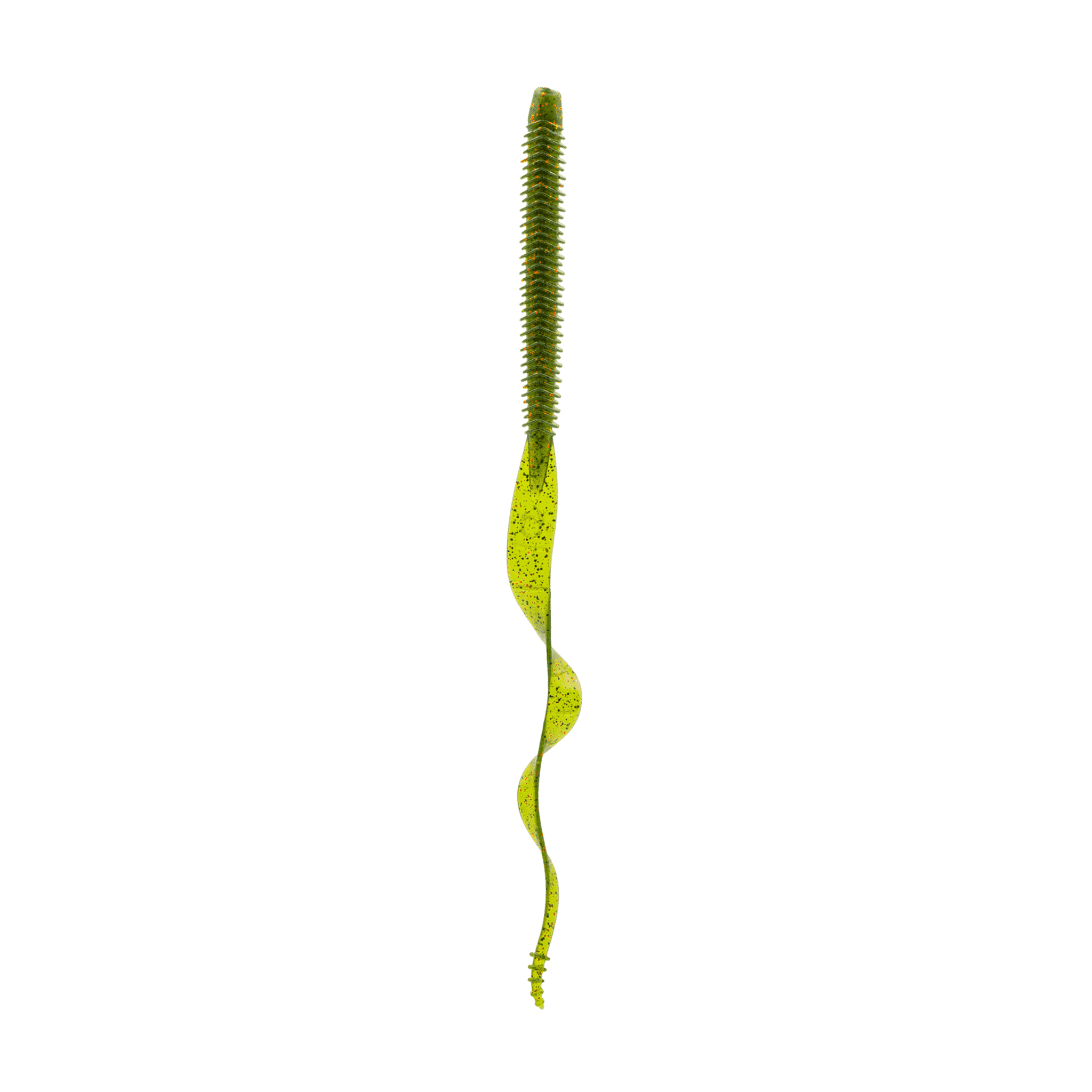 (2 pack) 6th Sense Boosa 9.6 in Ribbon Tail Worm, High–Action Soft Plastic Bass Bait