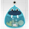 thumbnail image 3 of 3 Sprouts Baby Hanging Suctioned Cup Bath/Shower Storage Organizer, Blue Walrus, 3 of 4