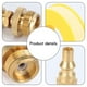 thumbnail image 5 of Adaptador de regulador de propano ckepdyeh de 1 lb, cilindro desechable macho de 1 pulg. -20 pulg. a conector macho de 3/8 pulg. y conexión rápida de 1/4 pulg., 5 of 8