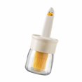 thumbnail image 3 of Oil Brush, Oil Brush Bottle Integrated Household High Temperature Resistant Barbecue Silicone Brush Light Luxury Baking With Bottle Oil Brush Bottle Kitchen, 3 of 7