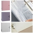 thumbnail image 3 of A5 Photocard Binder Album Macaron Color 3 Inch Small Card Storage Book Stationery, 3 of 6