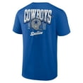 thumbnail image 3 of Men's Fanatics Royal Dallas Cowboys Never Over T-Shirt, 3 of 3