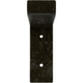 thumbnail image 3 of Ekena Millwork 2"W x 6"D x 6 1/4"H Steel Truss Shelf Bracket, Antiqued Warm Silver, 3 of 11