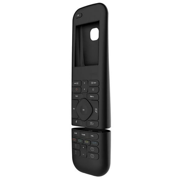 Silicone Protective Cover for Logitech Harmony Elite Remote Control(Black)