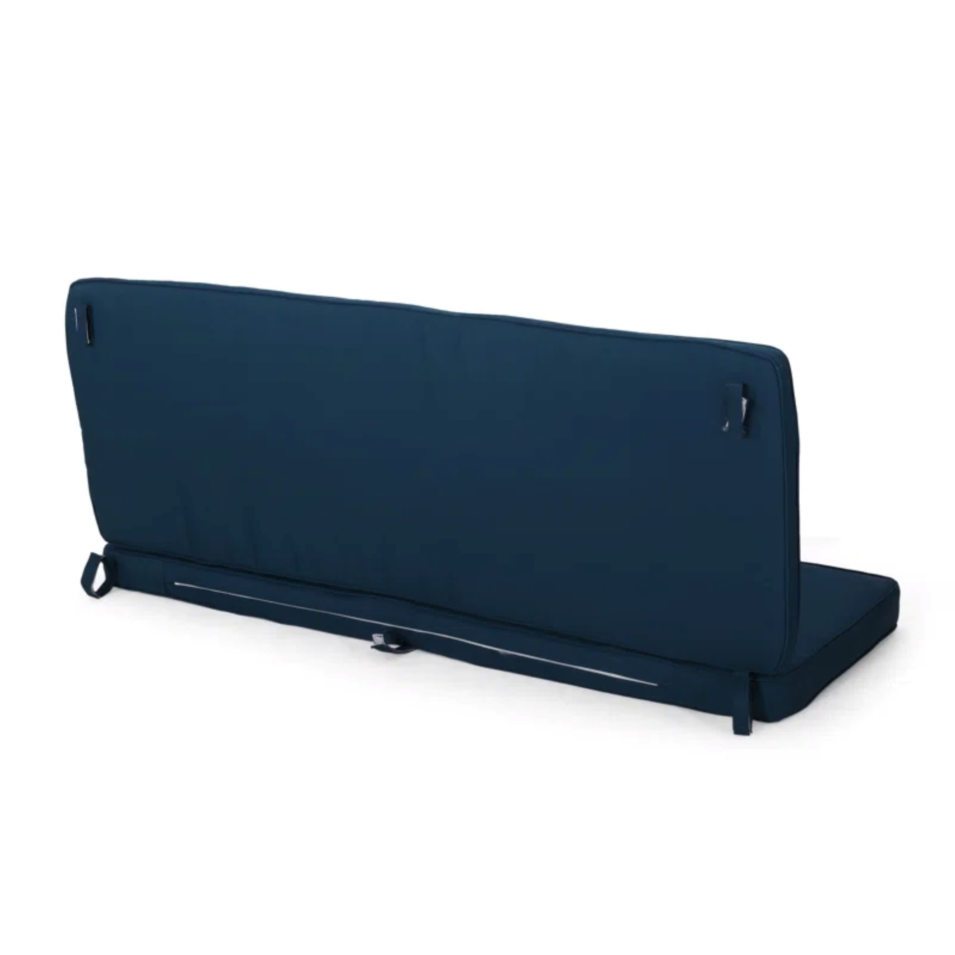 Carolina Club Chair and Loveseat Cushion Set in Dark Teal for Outdoor Patio Furniture, Water-Repellent and Fade-Resistant for Long-Lasting Comfort