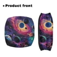 thumbnail image 2 of HELLHERO Planetary Space Theme Rollator Seat Covers and Rollator Walker Seat and Backrest Rollbar Covers Set for Elder Dust Proof for Seniors Adult, 2 of 7
