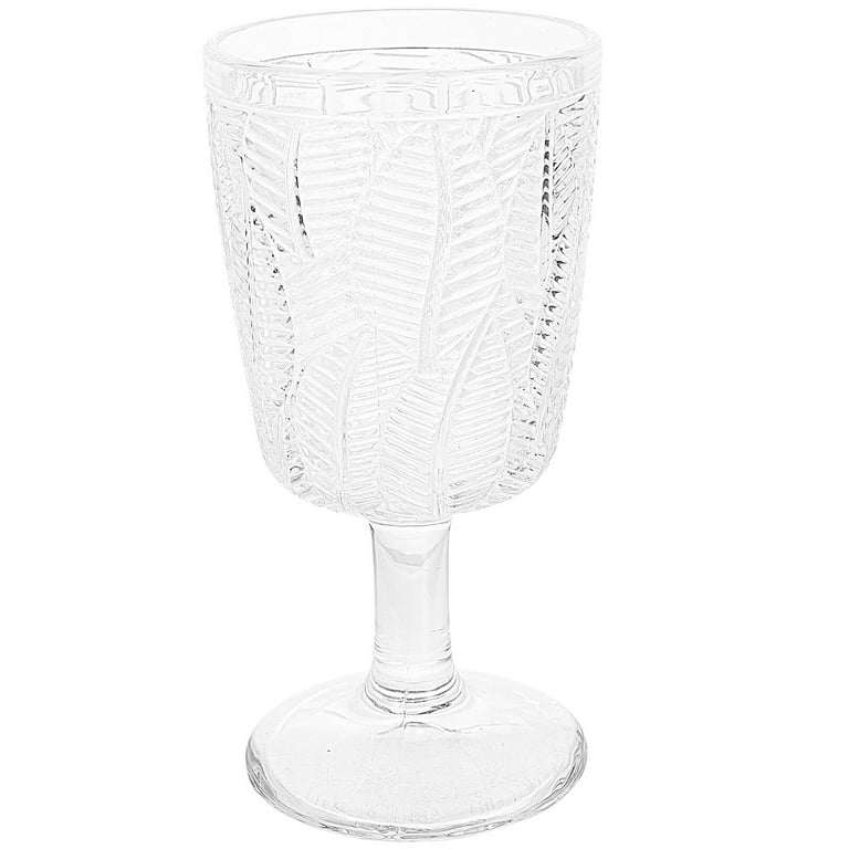 Water Glasses, Glass Goblet, French Style Wine Cup, Home Drinking Glass,  Decorative Glass GobletGlass Goblet French Style Wine Cup Home Drinking  Glass Decorative Glass Goblet 