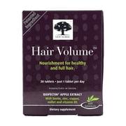 New Nordic, Hair Volume with Botanicals, Tablets, 30 Ct