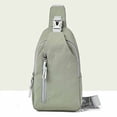 thumbnail image 5 of breaise Sling Bag for Women and Men,Anti Theft Crossbody Bags with Extended Strap,Nylon Travel Crossbody Fanny Packs, 5 of 6