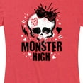 thumbnail image 3 of Monster High - Skullette Punk Logo - Women's Short Sleeve Graphic T-Shirt, 3 of 5