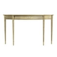 thumbnail image 2 of Butler Chester 54"W Demilune Wood Traditional Console Table - Antique Beige, 2 of 5