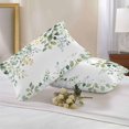 thumbnail image 3 of Eucalyptus Leaf Outdoor Pillow Covers Pack of 2 Green Plant Country Farm Waterproof Throw Pillow Covers Decorative Cushion Cases for Patio Garden Tent Balcony Couch 20x12 inch, 3 of 8