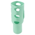 thumbnail image 4 of Funda de silicona para taza térmica de 40 oz, antideslizante, resistente al desgaste, funda protectora para viajes en casa, color verde, 4 of 14