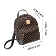 thumbnail image 3 of Dalxymotic Casual Backpack, Lightweight Daily Commute Daypack, Fashion Outdoor Daypack, Casual Daypack, Korean Style Backpack for Travel, Work, Commute, Outdoor, Daily, 3 of 7