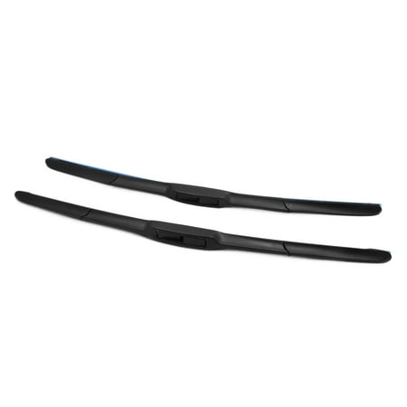 Honda Crx Cat - 21inch + 20inch Black Car Window Windshield Wiper Blade for 2004-2006 Honda Old CRV