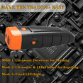 thumbnail image 6 of Ultrasonic Dog Trainer | Bark Deterrent Training Device | Anti Barking Silencer | Barks No More Devices | Stop Control Dogs Bad Behavior, 6 of 8