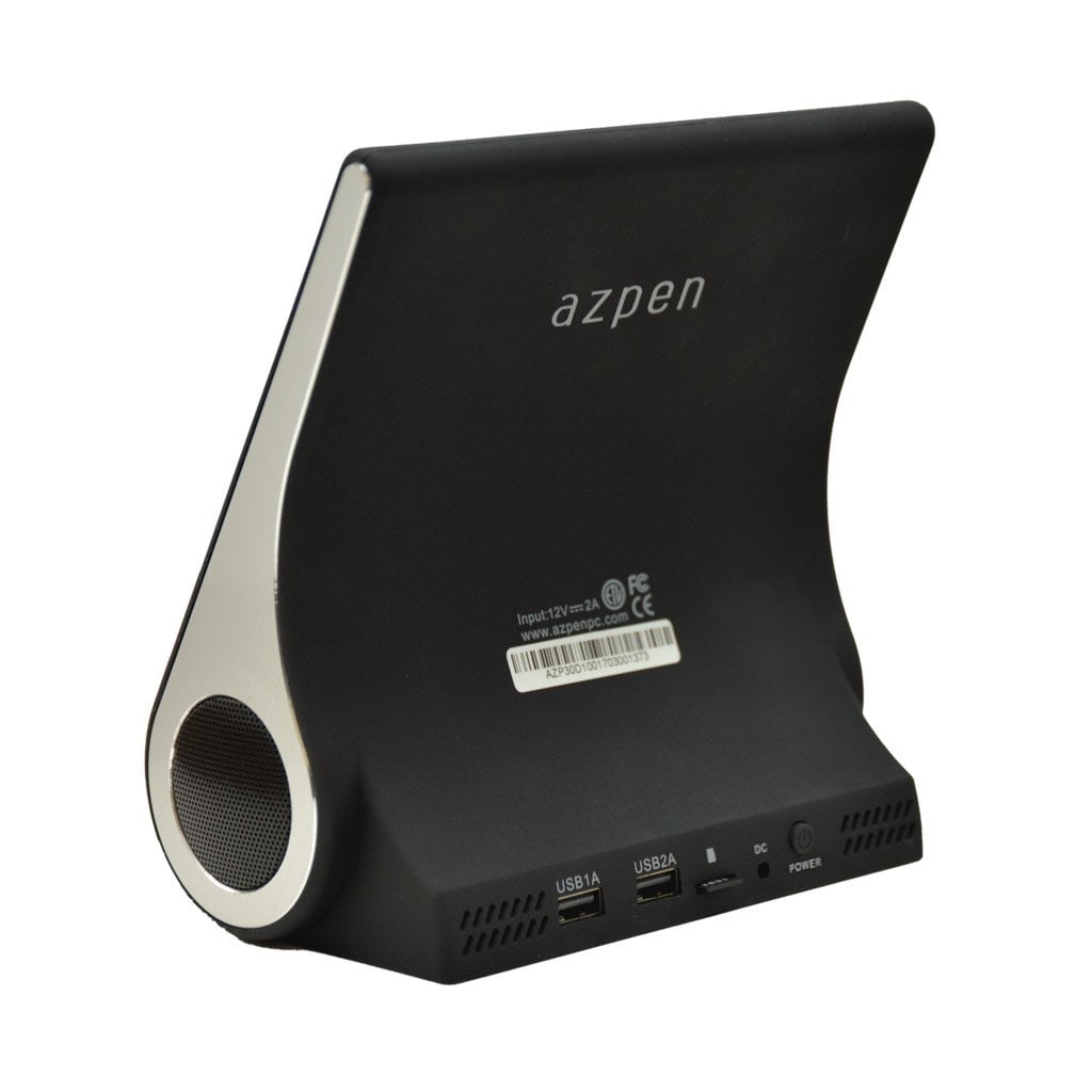 Azpen D108 Fast 10W Qi Wireless Charging Sound Hub Dual Bluetooth